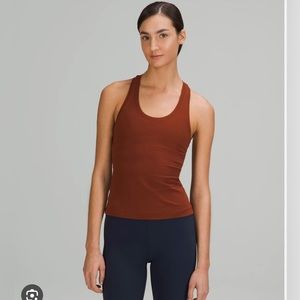 Lululemon Cool Racerback Nulu Tank Top Short Length